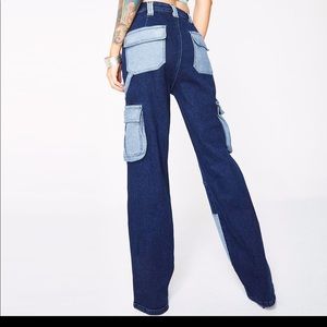 Jaded London Cargo Jeans